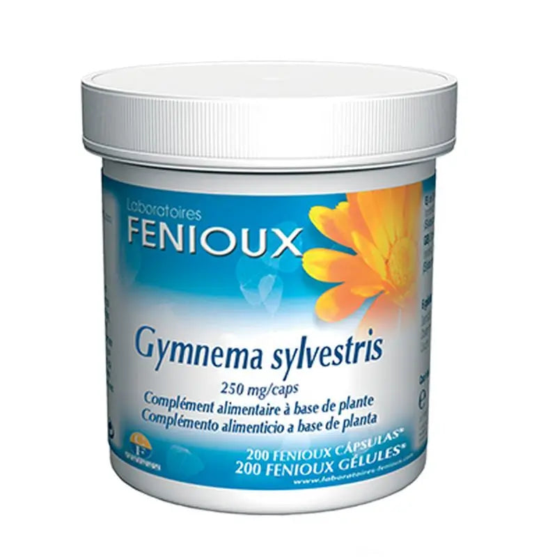 Fenioux Gymnema Silvestris 250 Mg, 200 Capsules