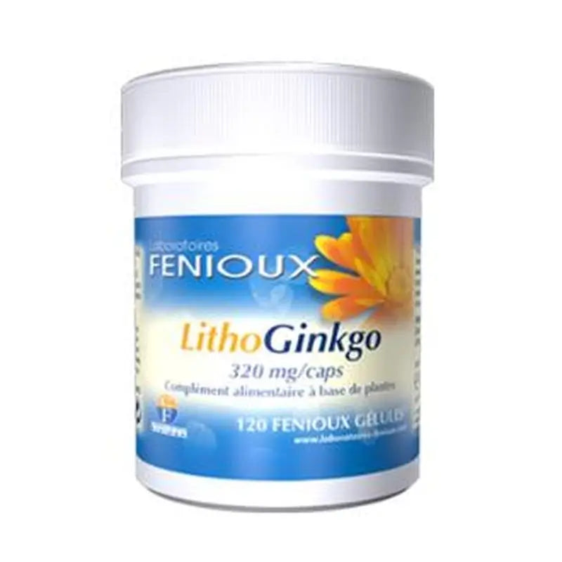 Fenioux Litho Ginkgo 120 Capsules