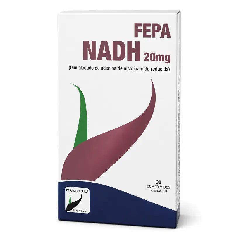 Fepa Fepa - Nadh 20 Mg Sublingual , 30 comprimés