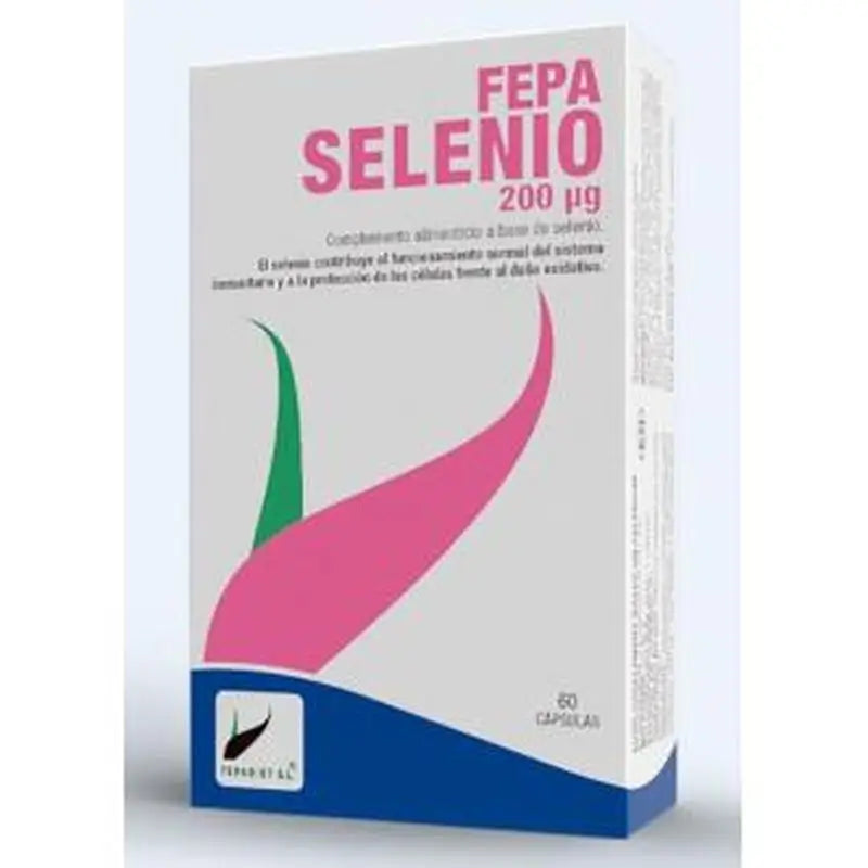 Fepadiet Fepa-Selenium 200mg 60 Capsules