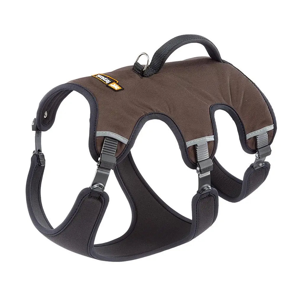 Ferplast Ergotrekking Harness P Large Brown