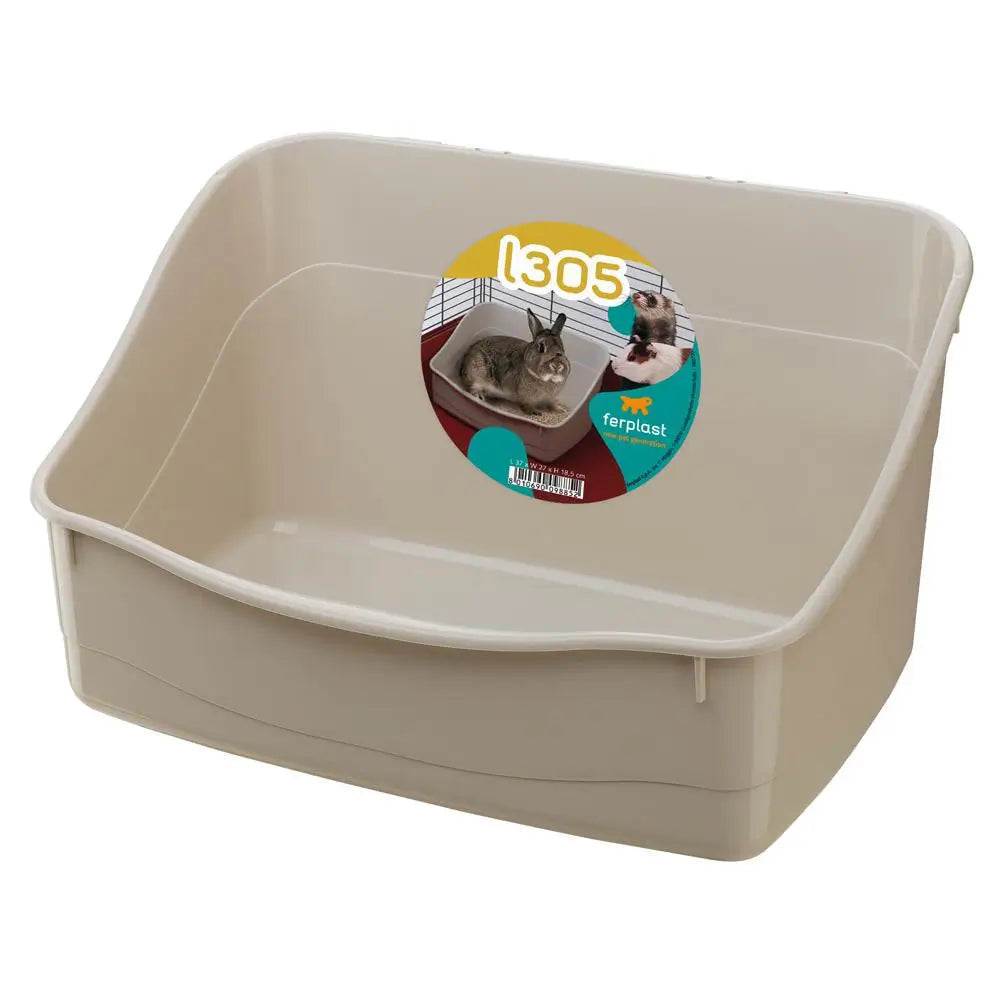 Ferplast Plastic Rabbit Bath 37x27x18,5 Cm