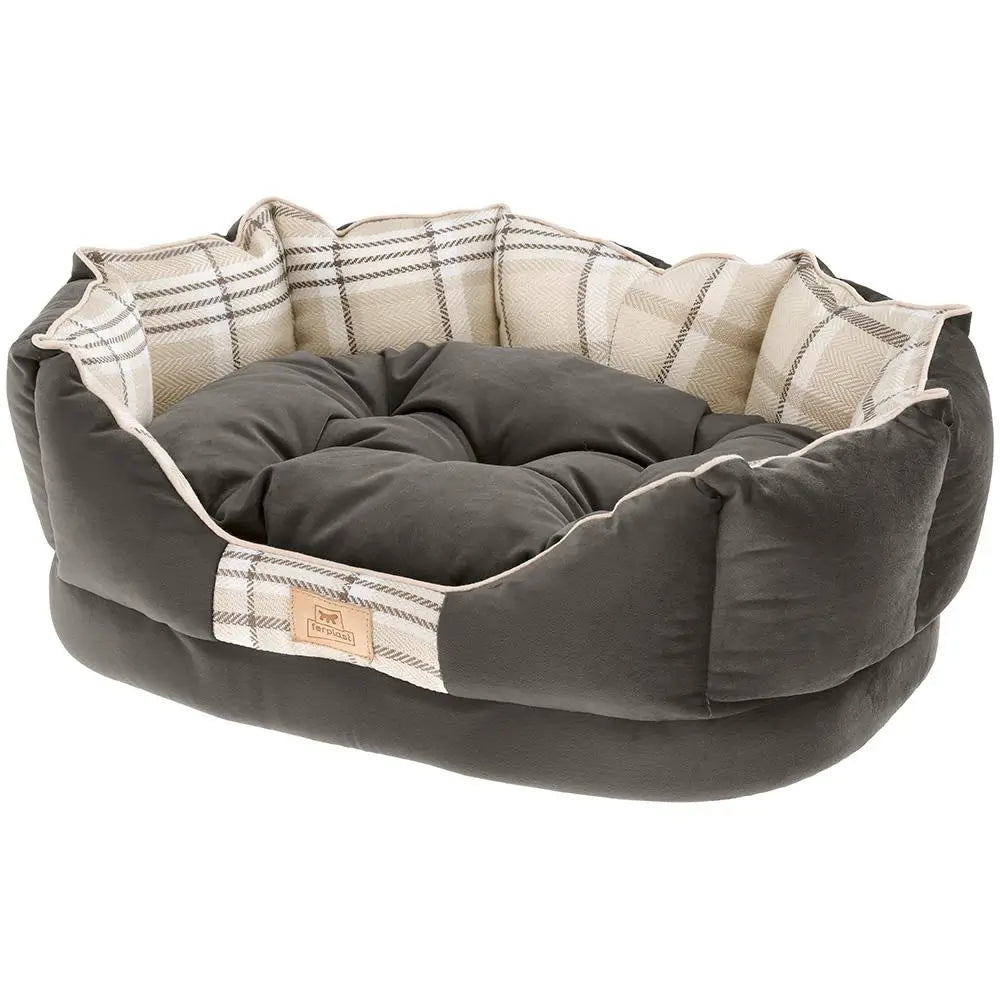 Ferplast Dog Cat Bed Charles 50 Brown