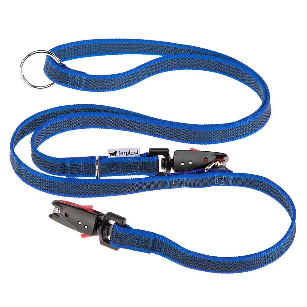 Ferplast Daytona Gummy Matic Leash Ga20 200 B Blue