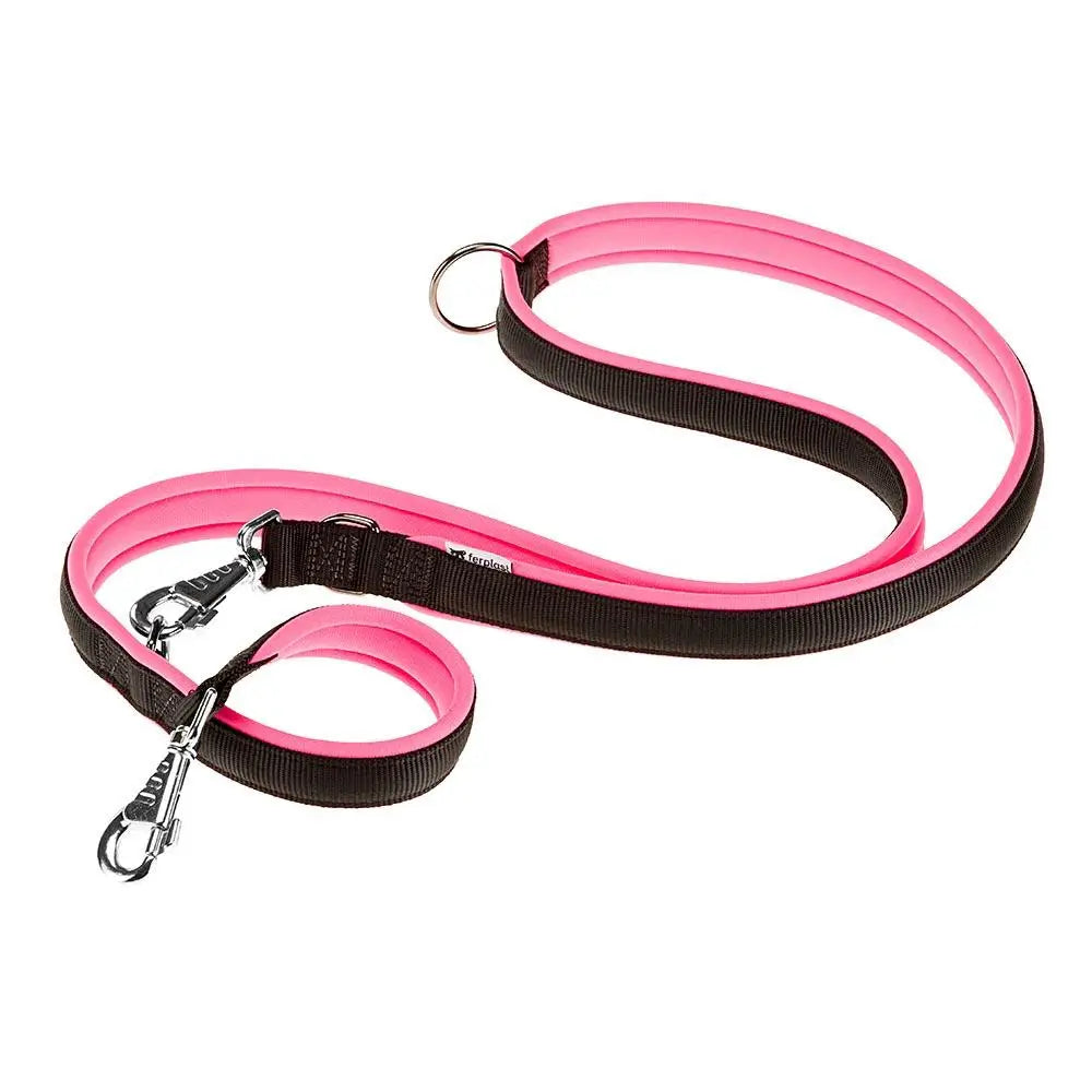 Ferplast Ergofluo Matic Leash Ga20 200 Pink