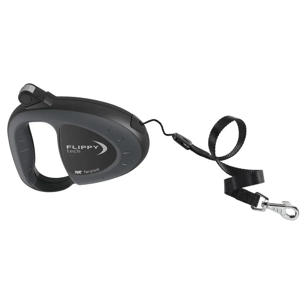 Ferplast Flippy Tech Leash Small Lanyard Small Black
