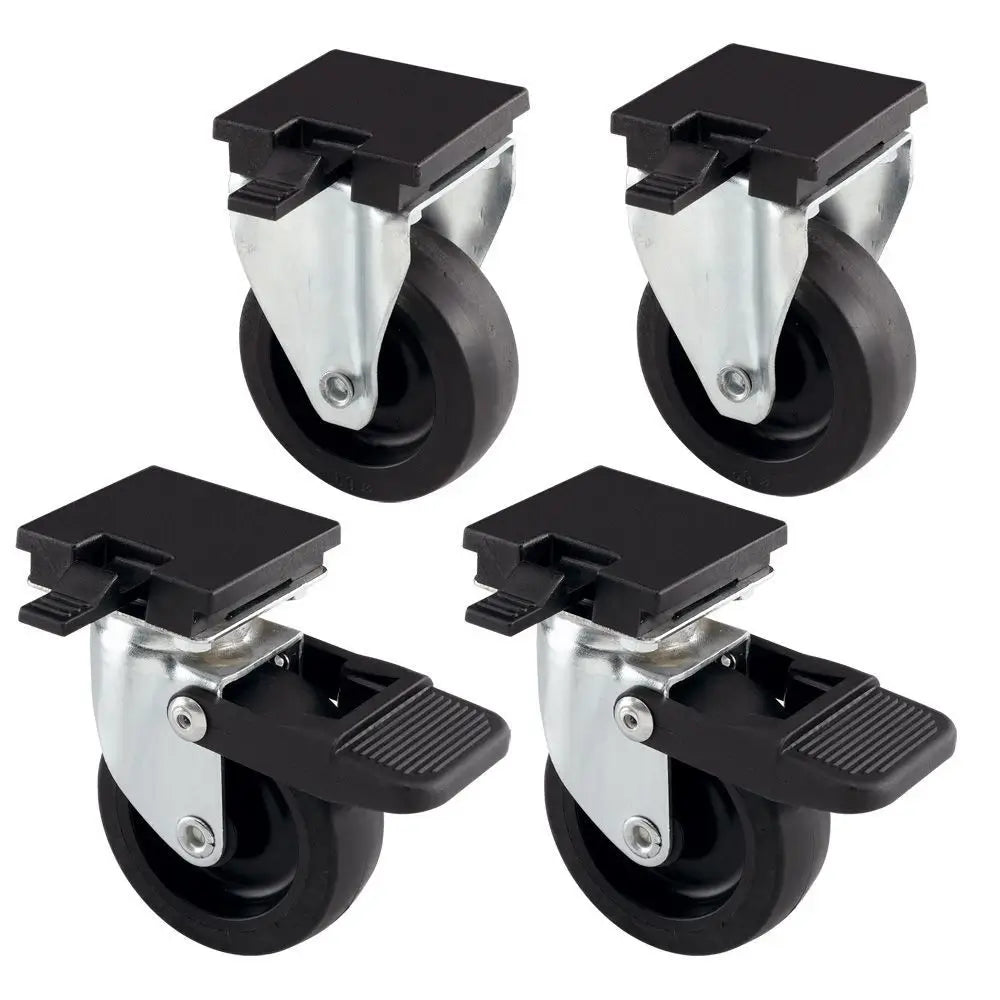 Ferplast Kit Wheels At50 60 Resting