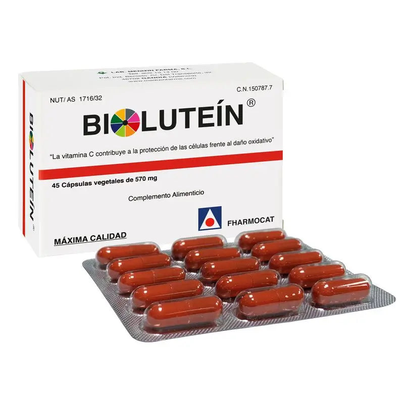 Fharmocat Bilutein 700 Mg , 45 capsules