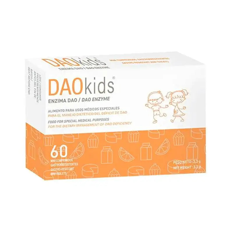 Daokids 60 Gastro-resistant tablets