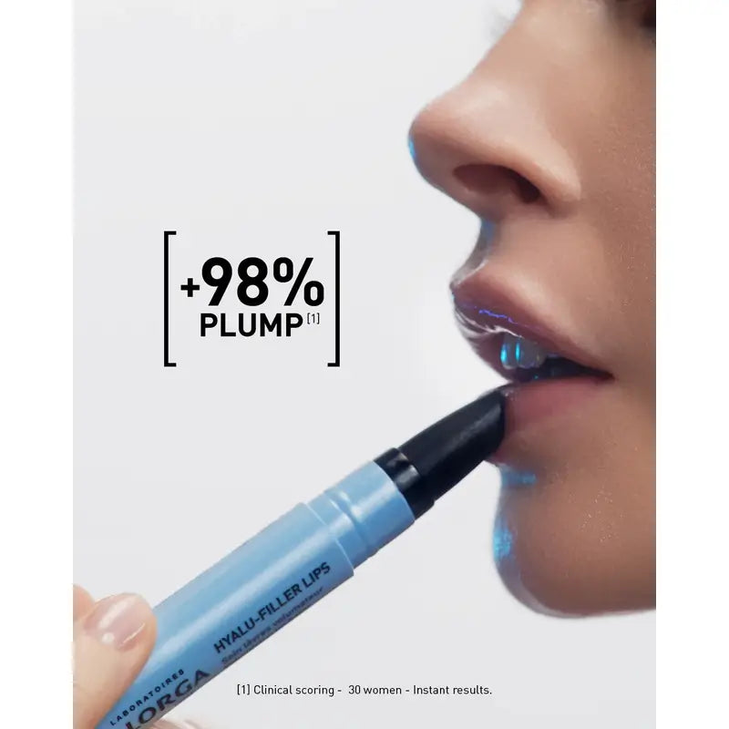 Filorga Hyalu-Filler Lips Rouge à lèvres hydratant et volumateur, 4 g