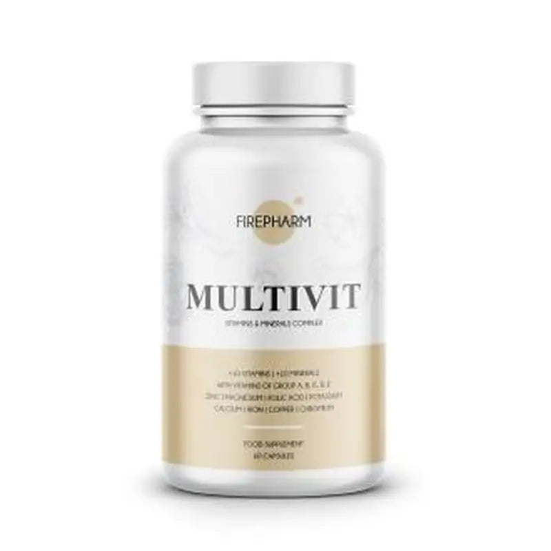 Fire Nutrition F-Pharm Multivit 60 Capsules