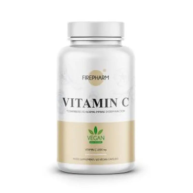 Fire Nutrition F-Pharm Vitamin C 1000Mg 60V Capsules