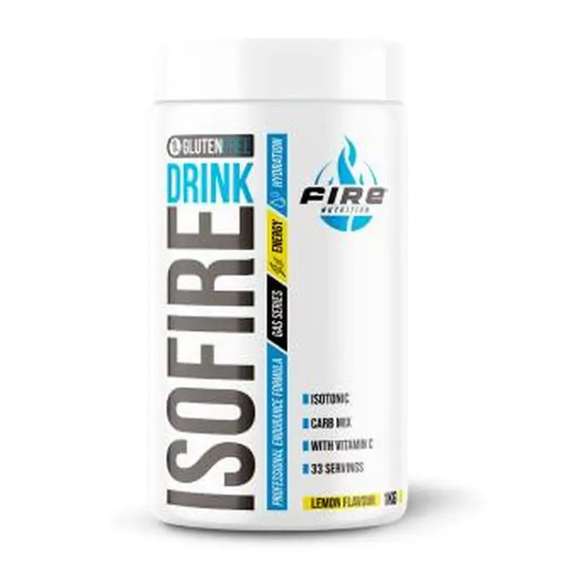 Fire Nutrition Iso-Fire Drink Lemon 1Kg.