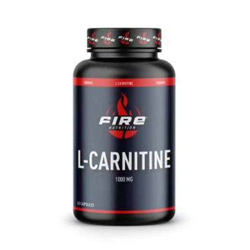 Fire Nutrition L-Carnitine 1000Mg 60 Capsules