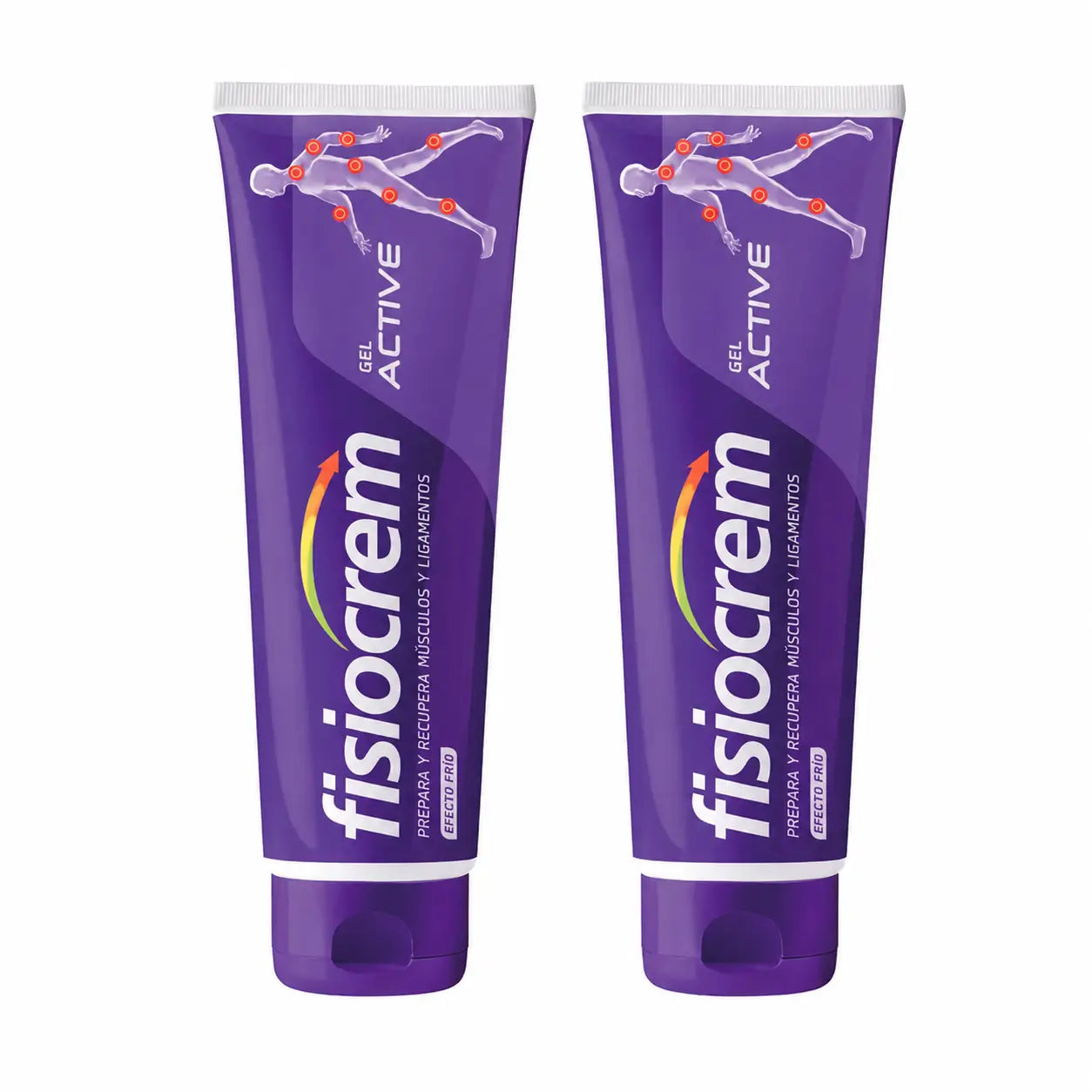 Fisiocrem Gel Active, 200 ml, lot de 2