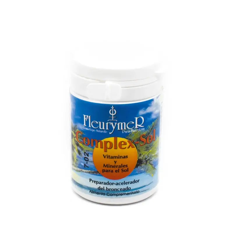 Fleurymer Complex Sun Vitamines+Minéraux Pour Le Soleil 60 Capsules