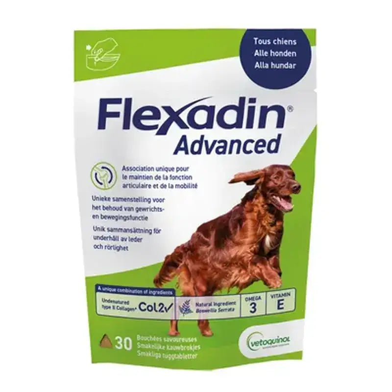 Vétoquinol Flexadin Advance Uc-II 30 comprimés