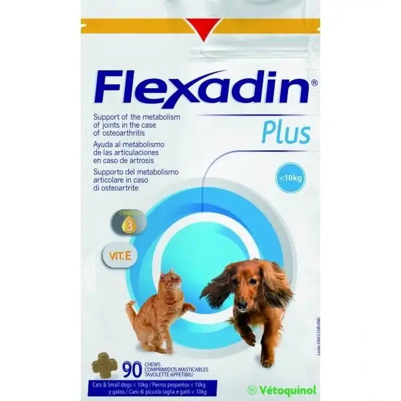 Vétoquinol Flexadin Plus Mini 30 comprimés