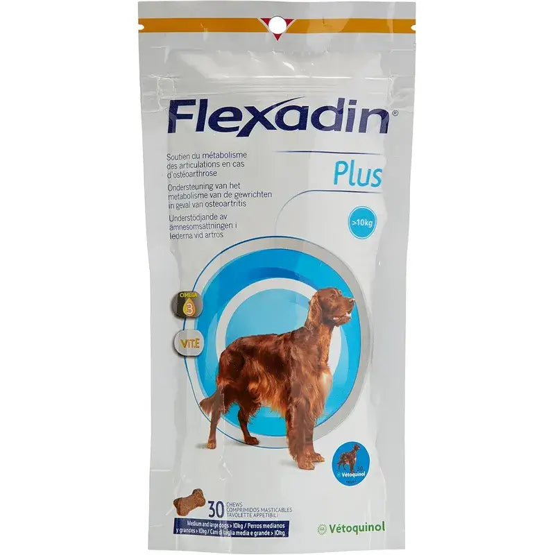 Vétoquinol Flexadin Plus Maxi 30 comprimés