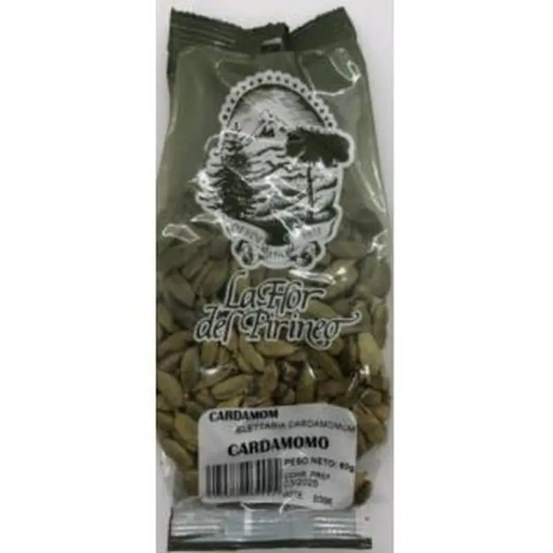 Pyrenean Green Cardamom Flower 60Gr.