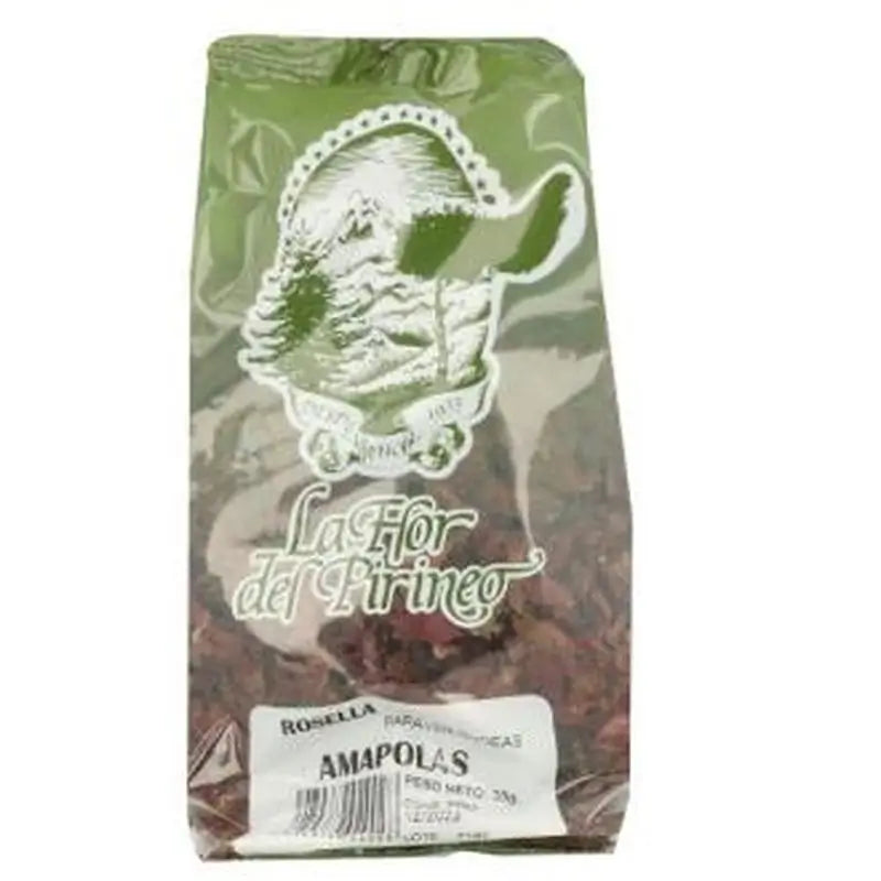 Flower Pyrenean Poppy Grass Petals 30Gr.