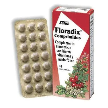 Floradix Food Supplement 84 Tablets