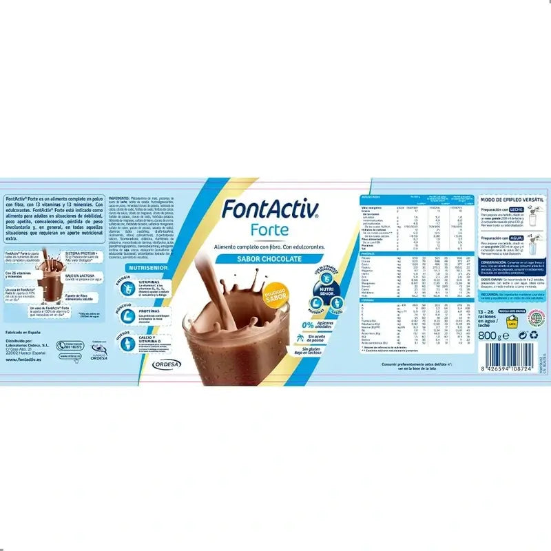 Fontactiv forte ProAction Chocolat, 800g