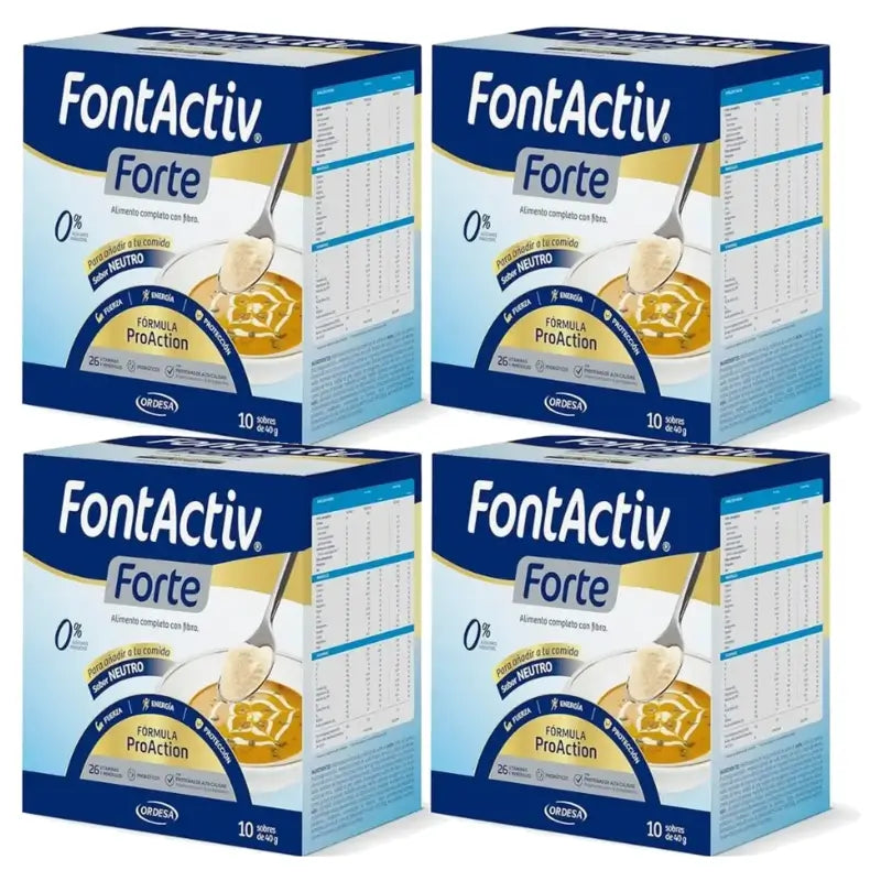 FontActiv Forte Neutre, 40 sachets de 30 g