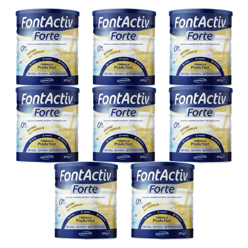 Fontactiv Forte ProAction Vanille, 8 x 800 g