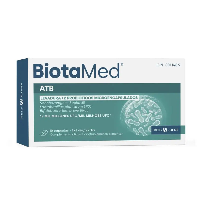 Biotamed Atb, 10 Capsules
