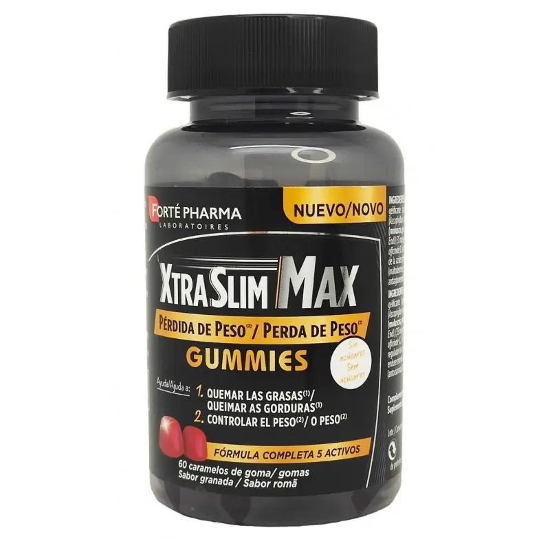 Forté Pharma Xtraslim Max Gummies 60 units