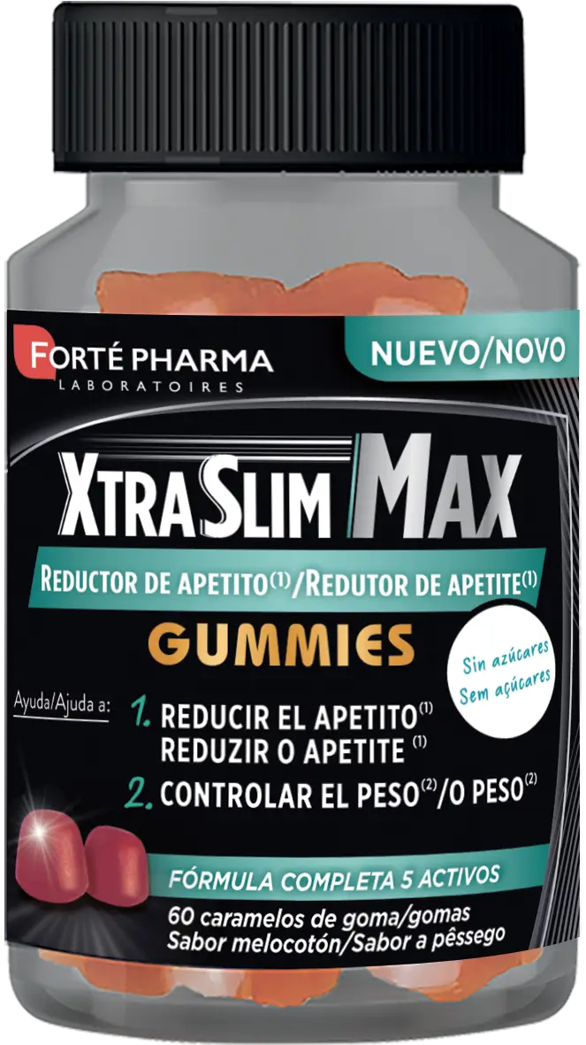 Forté Pharma Xtraslim Max Reducer Gumm 60 Sweets