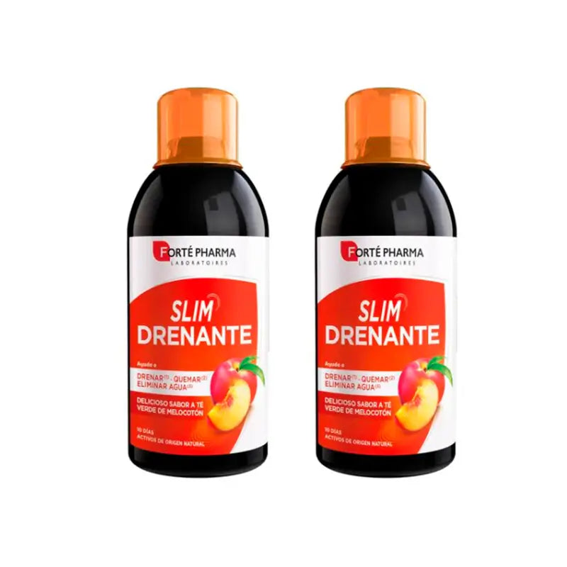 Forté Pharma Duplo Slim Drainage, 2 x 500 ml