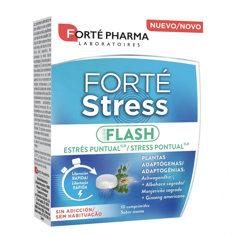Forté Pharma Forté Stress Flash 10 Cps