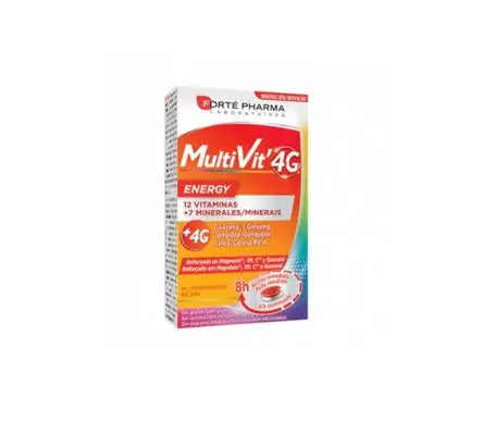 Forte Pharma Multivit 4 g Defences