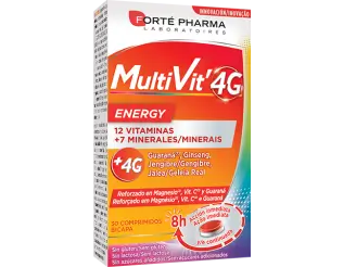 Fortepharma Multivit 4 gr Energy