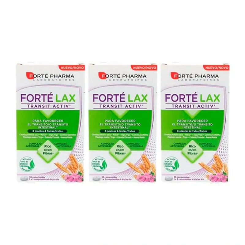 Forté Pharma Triplo Forté Rub Bronchios Syrup, 3 x 150ml