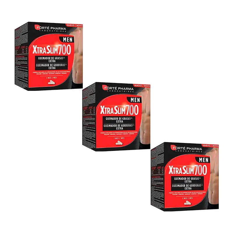 Forté Pharma Triplo Men Xtraslim 700, 3 x 120 capsules