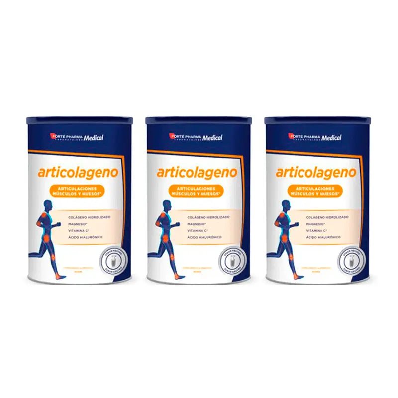 Forté Pharma Triplo Medical Articolageno Neutral Flavour 3 x 300 g