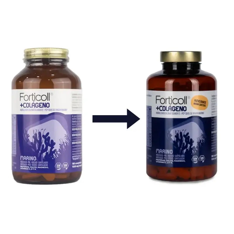 Forticoll Marine Collagen 180 comprimés