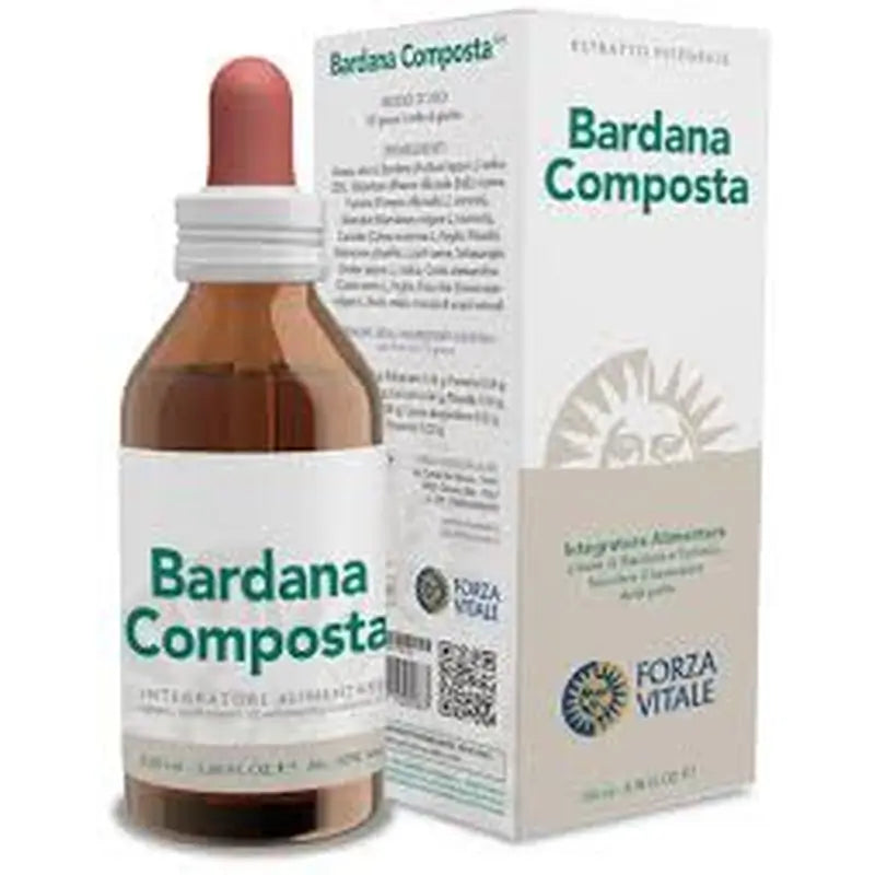 Forza Vita Burdock Composta , 100 ml