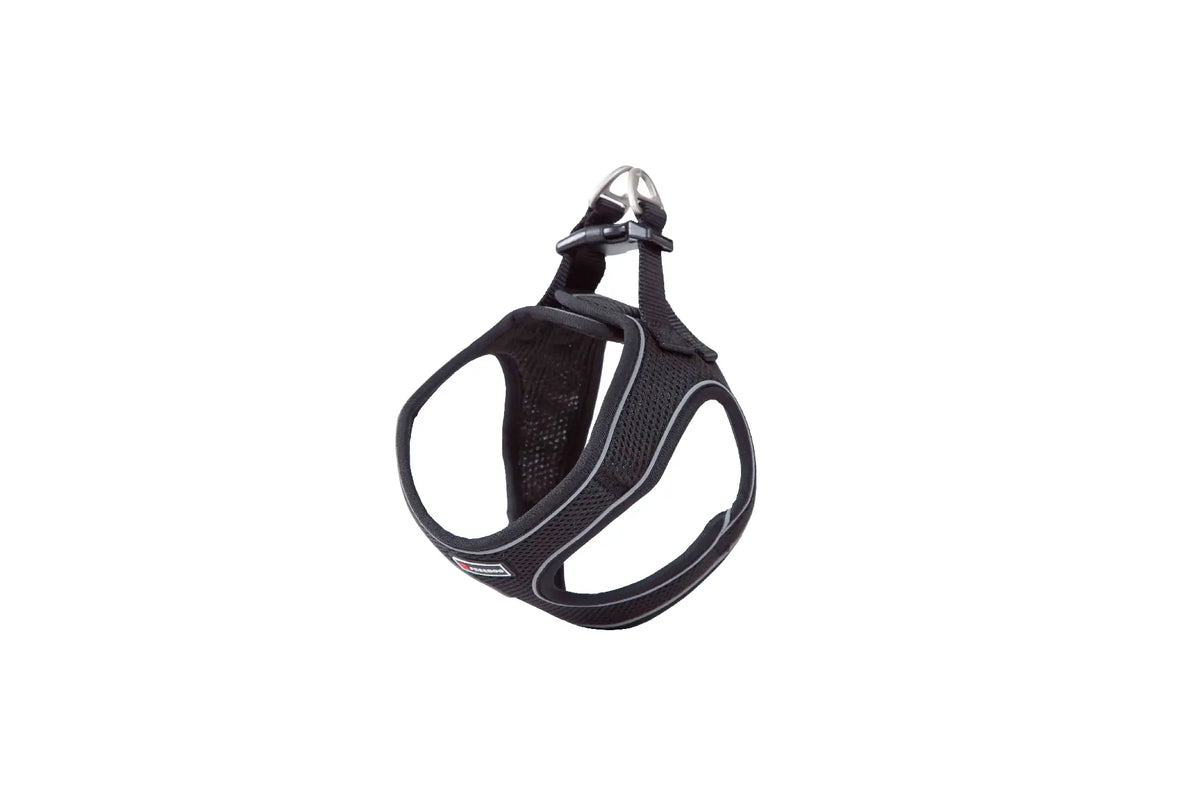 Harnais Freedog Soft Noir XS, 20-35 cm