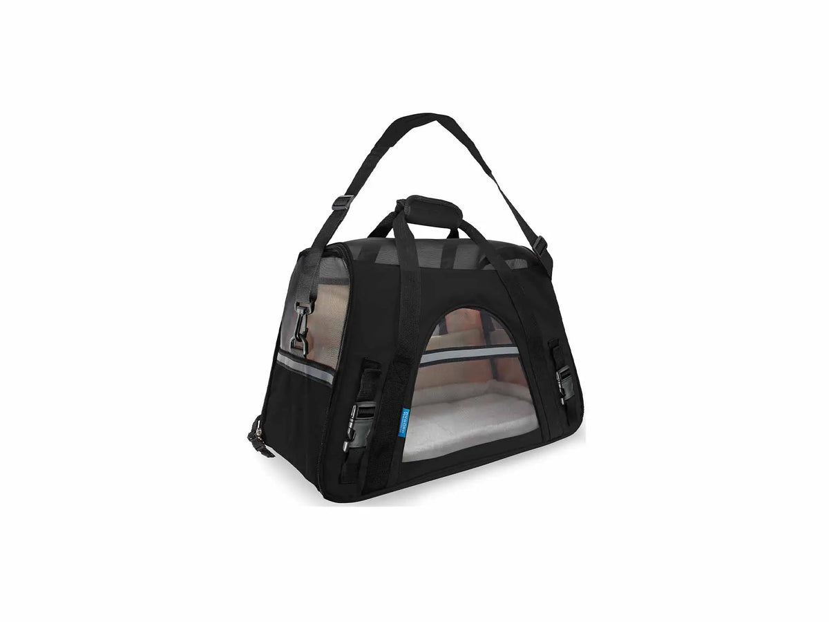 Cage de transport Freedog Fly noire, 40 x 20 x 26 cm
