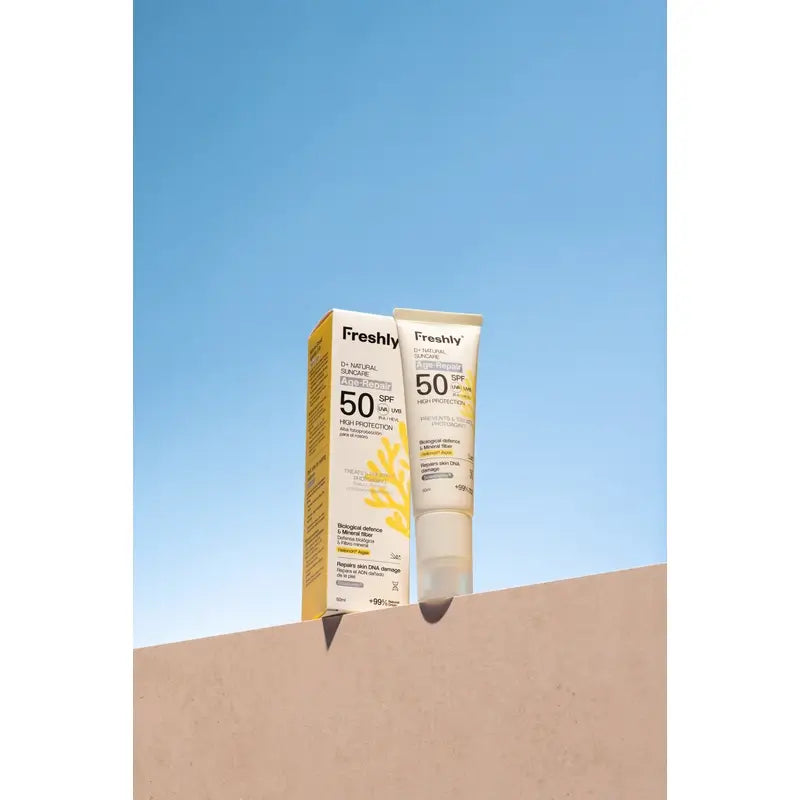 Freshly D+ Natural Suncare Age-Repair Spf50, 50 ml