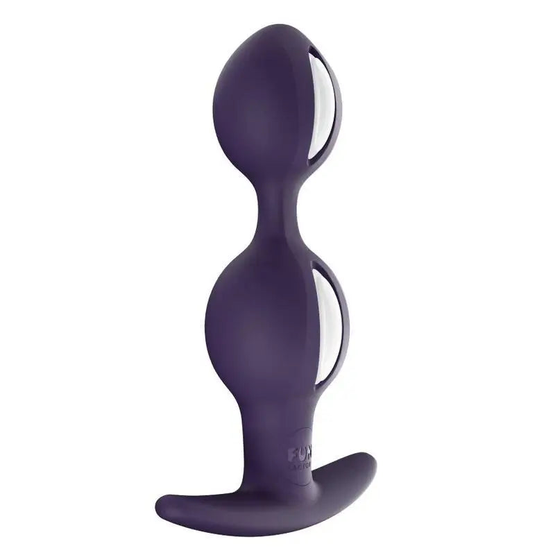 Fun Factory B Balls Duo White/Dark Purple