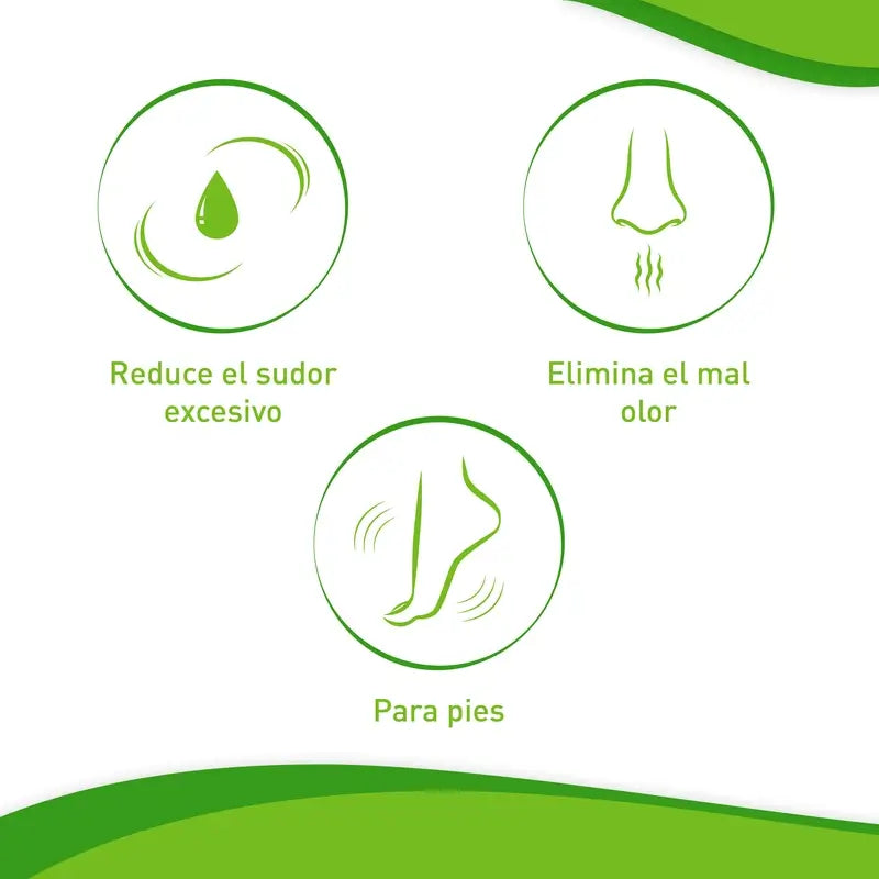 Funsol Déodorant en poudre pour les pieds 60 gr