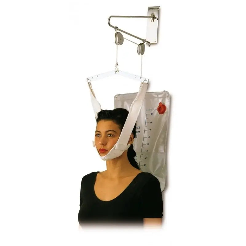 Garcia 1880 Appareil de traction cervicale portable