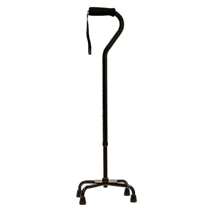 Garcia 1880 Dark Aluminium Quad Walking Stick