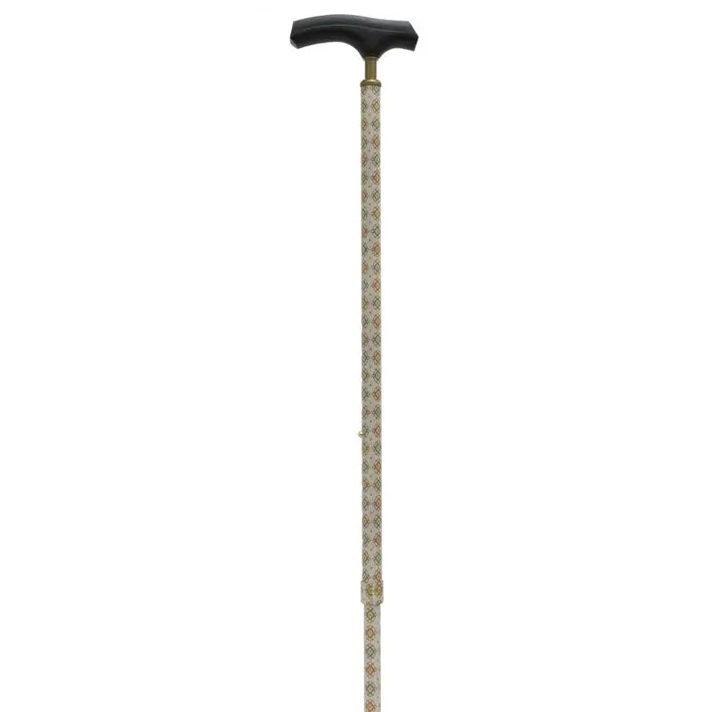 Garcia 1880 Soft Touch Cashmere Stamped Swan Cuff Extendable Crutch