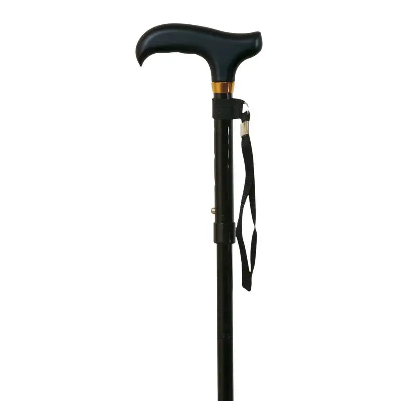 Garcia 1880 Mini Folding Crutch Black